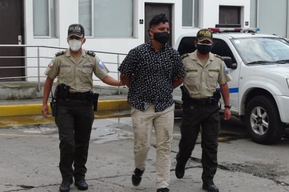 Hombre fue detenido en el sector de la Alborada, luego que habría intrentado asesinar a otro sujeto