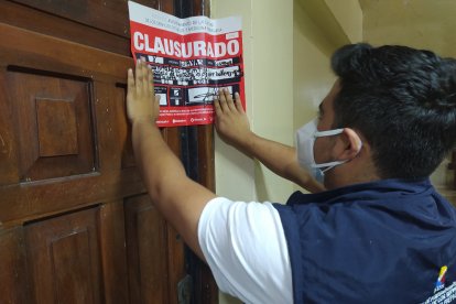 El local fue clausurado por la Agencia de Aseguramiento de la Calidad de los Servicios de Salud y Medicina Prepagada (Acess).