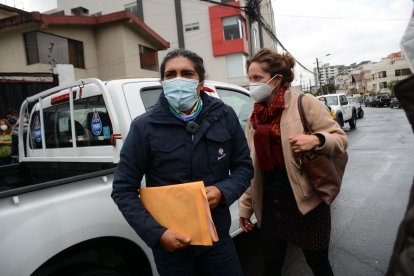 En el video también estaría presente la pareja de Pérez.