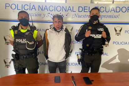 El hombre registra varios antecedentes penales.