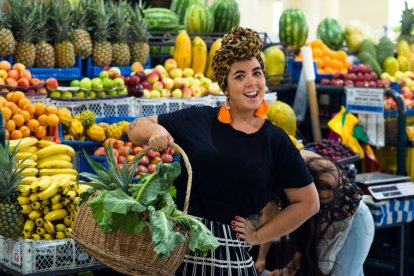 La participante se considera feminista y el turbante es parte de su activismo.