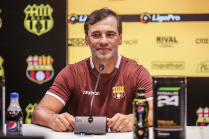 Fabián Bustos va a su tercer partido de LigaPro en el 2021.