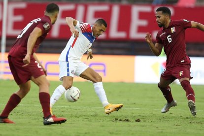 La selección de Chile ocupa el sexto puesto en la tabla de posiciones de las eliminatorias.