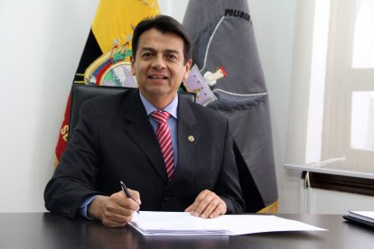 Patricio Pazmiño renuncia al Ministerio de Gobierno luego de dar positivo para covid por segunda ocasión