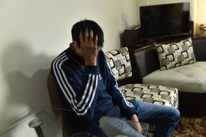 El guardia, de 25 años, no puede pasar tranquilo un solo día desde que fue implicado en el homicidio.