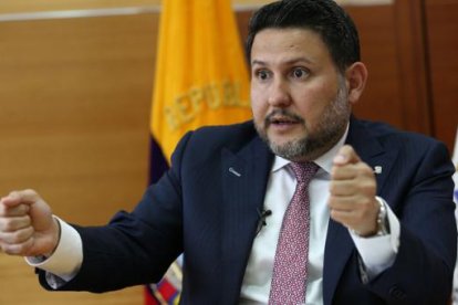 Gabriel Martínez es el nuevo ministro de Gobierno.