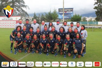 El Nacional que participa en la Copa Libertadores en Argentina.