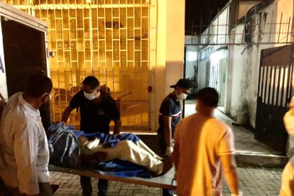 Luis De Lucca les dijo a sus hijos que iba a matarse, pero ellos no le creyeron.