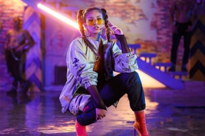 Dayanara, artista ecuatoriana.