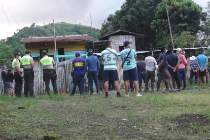 El sitio donde ocurrieron las dos muertes es alejado de la población urbana.
