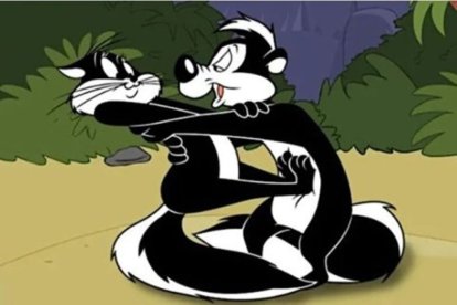 Quieren cancelar a Pepe Le Pew  por normalizar la cultura de la violación.