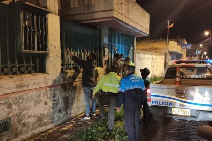 Libadores fueron retirados de las calles de Cayambe.