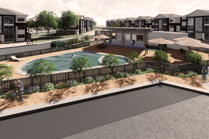 La ciudadela está ubicada a 500 metros de la vía Terminal Terrestre - Pascuales.