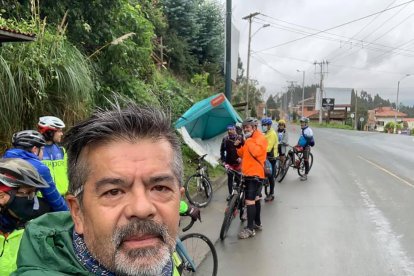 Jhon Jarrín fue atropellado la tarde del lunes 8 de marzo de 2021.