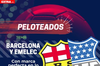 Peloteados, el nuevo podcast deportivo de Extra. ¡Síguenos en Spotify!