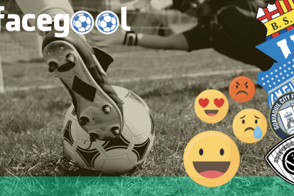 Fútbol contado de una manera rápida.