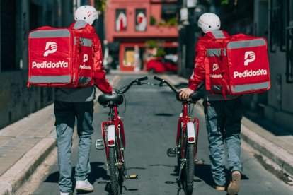 PedidosYa compra Glovo.