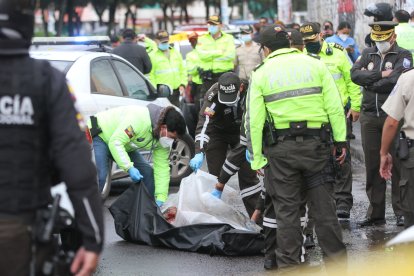 El baleado fue identificado  como Ramón Sánchez. Se indaga un ajuste de cuentas.