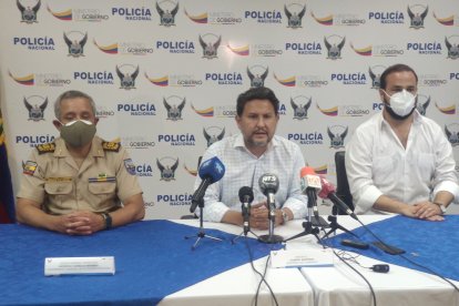 Ministro de Gobierno habla sobre el atentado en El Triunfo.