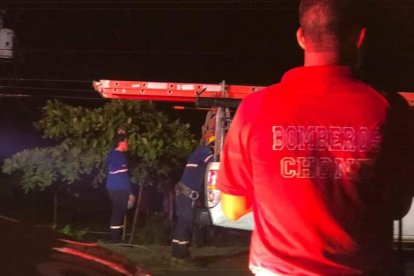 Paula Colombia Briones Cedeño falleció al recibir una fuerte descarga eéctrica.