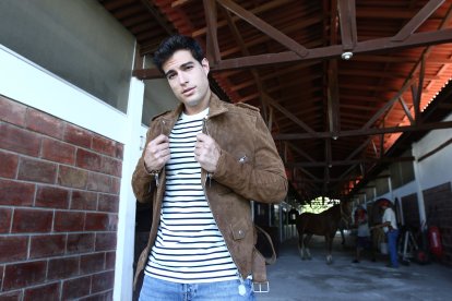 Entre sus metas  está tener una familia y realizar cine en Ecuador.