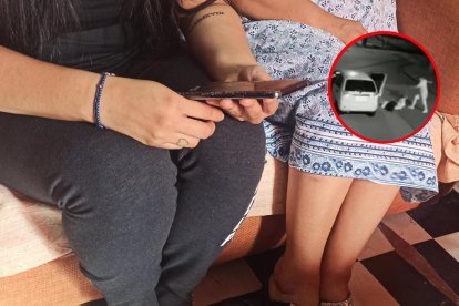 La joven fue agredida al pie de su residencia en la ciudadela Bellavista, norte de Guayaquil.