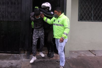 Los sospechosos fueron capturados al día  siguiente del crimen.