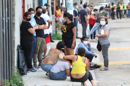 Familia apareció asesinada en el interior de su domicilio la tarde del sábado.