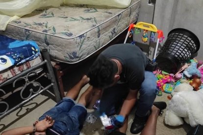 Los allanamientos y capturas se hicieron la madrugada del lunes 15 de marzo.