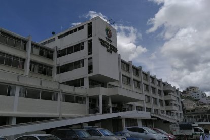 El hospital atiende a pacientes de Loja y Zamora.