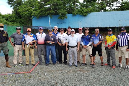 Deportista de Ecuador y otros países en el torneo Roberto Gilbert.