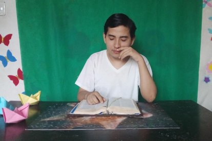 Pedro Vorbek inició su etapa universitaria bajo la modalidad virtual.