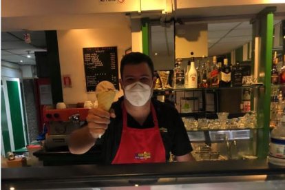 La heladería tiene 15 años. Se ha convertido en un laboratorio de nuevos sabores.