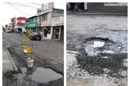 Muchos accidentes han ocurrido en tres rutas del lugar.