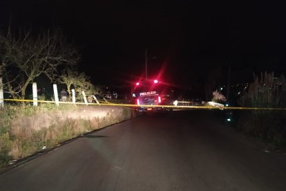 El accidente ocurrió en el sector Jesús del Gran Poder, en el sur de Ambato.