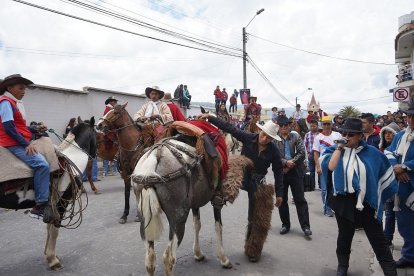 Una de las jornadas que no han podido disfrutar es el recorrido de los chagras.