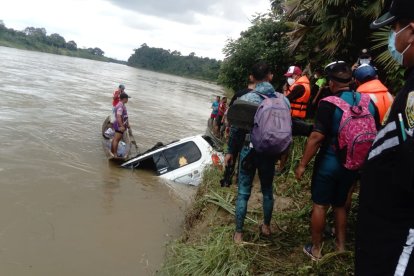 El accidente ocurrió por el anillo vial del cantón Quevedo.