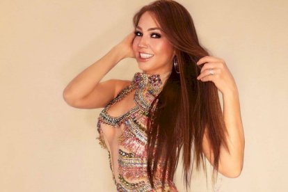 Ariadna Thalía Sodi Miranda, ​conocida artísticamente como Thalía, es una cantante, actriz y empresaria mexicana.​​​​​