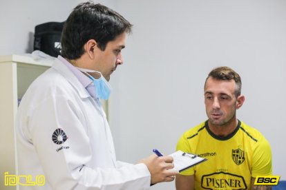 Damián Díaz está listo para volver a enfrentar a Liga de Quito.