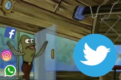 Twitter es la única red social que está activa.