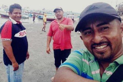 Esta fue la última foto que se tomaron las víctimas horas antes de que los liquiden.