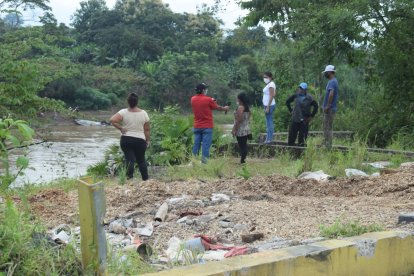 Isabel Barzola iba con su esposo y sus dos hijas en el carro cuando sufrieron el accidente.