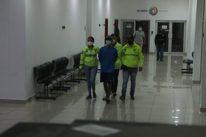 Ñorqui fue detenido el 4 de marzo pasado en Lomas de Sargentillo.