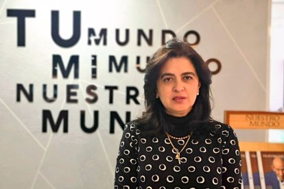 Claudia Arteaga es la nueva moderadora del debate presidencial.