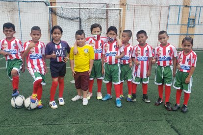 Club Deportivo Roldós, uno de los equipos participantes.