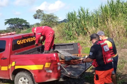Isabel Barzola fue rescatada a los tres días de haber caído al agua junto con su familia.