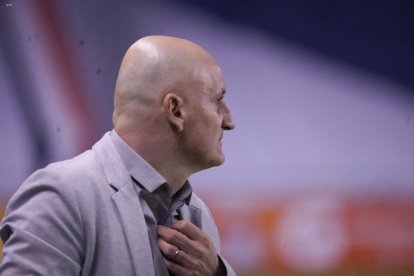Pablo Repetto DT de Liga de Quito.