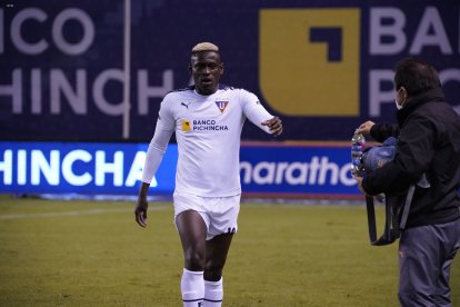 hrsita























Christian Martínez de Liga de Quito, lleva 5 goles en el 2021.