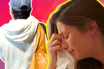 Hombre la dejó por otra mujer.