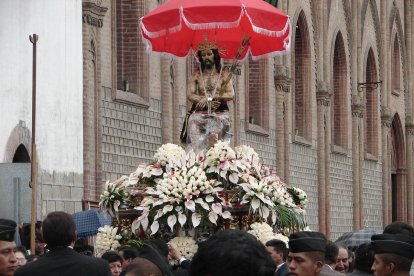 Por segunda  Semana Santa no se realizará la procesión tradicional.